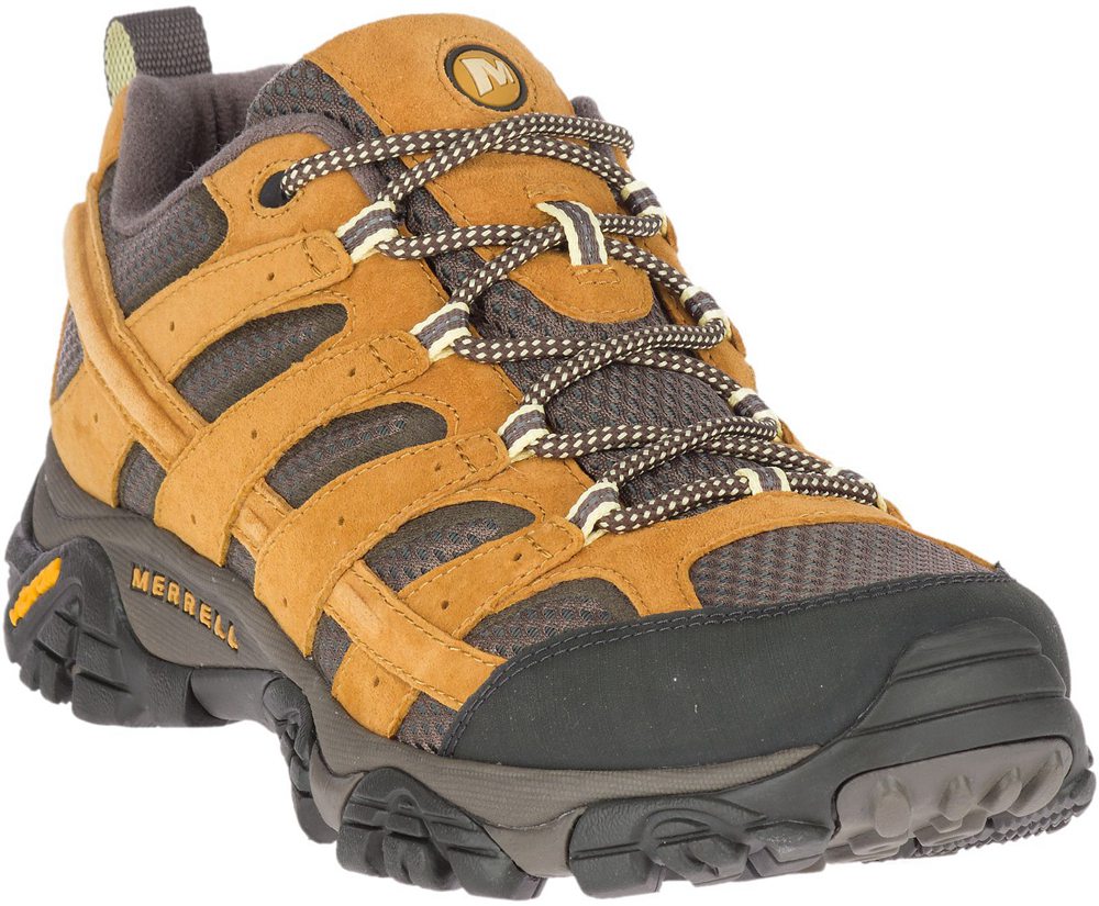 Tenis Homem - Merrell Moab 2 Ventilator - Marrom/Pretas - VGX619548